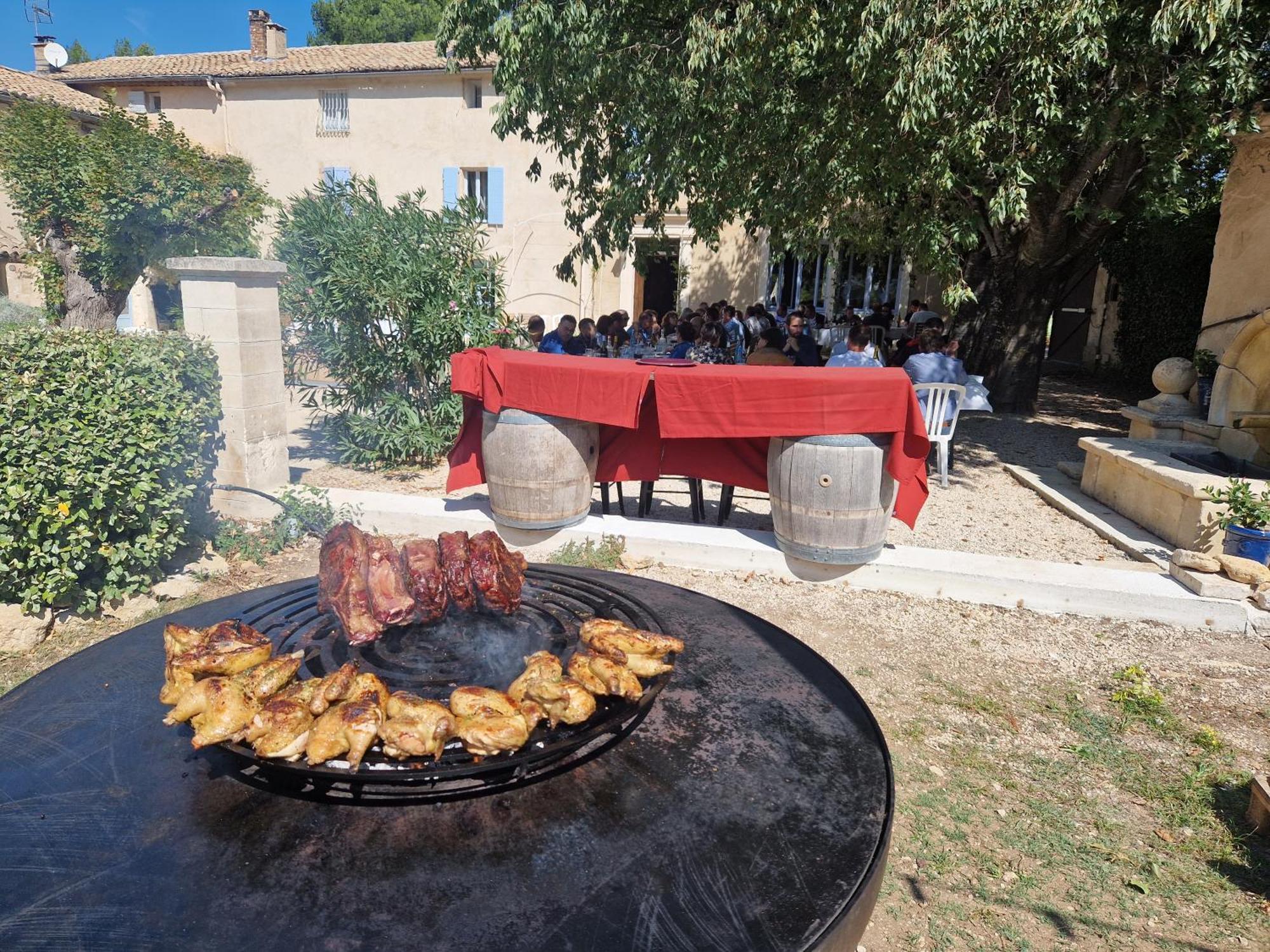 Maubec  La Bastide Du Bois Breant酒店 外观 照片