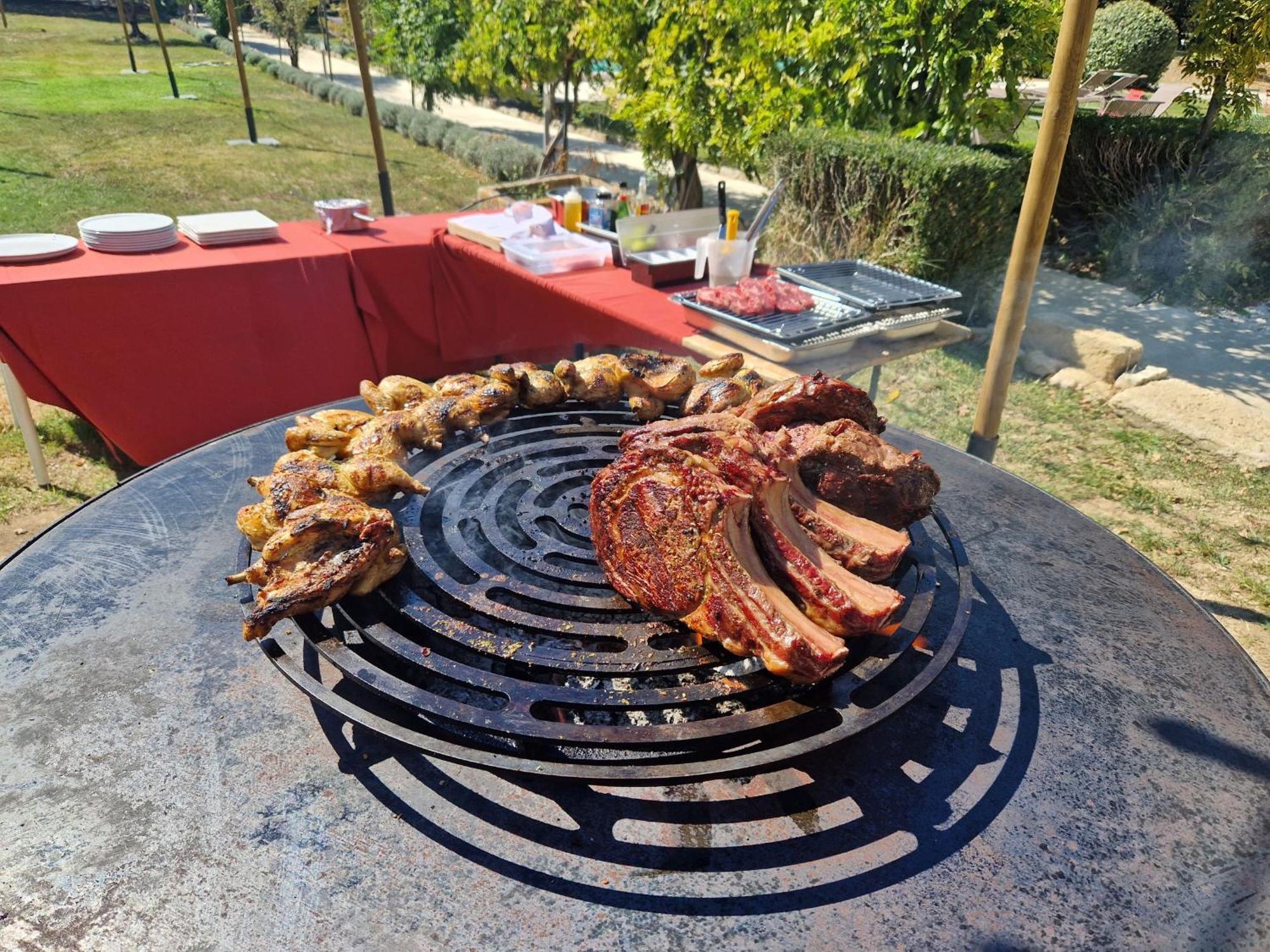 Maubec  La Bastide Du Bois Breant酒店 外观 照片