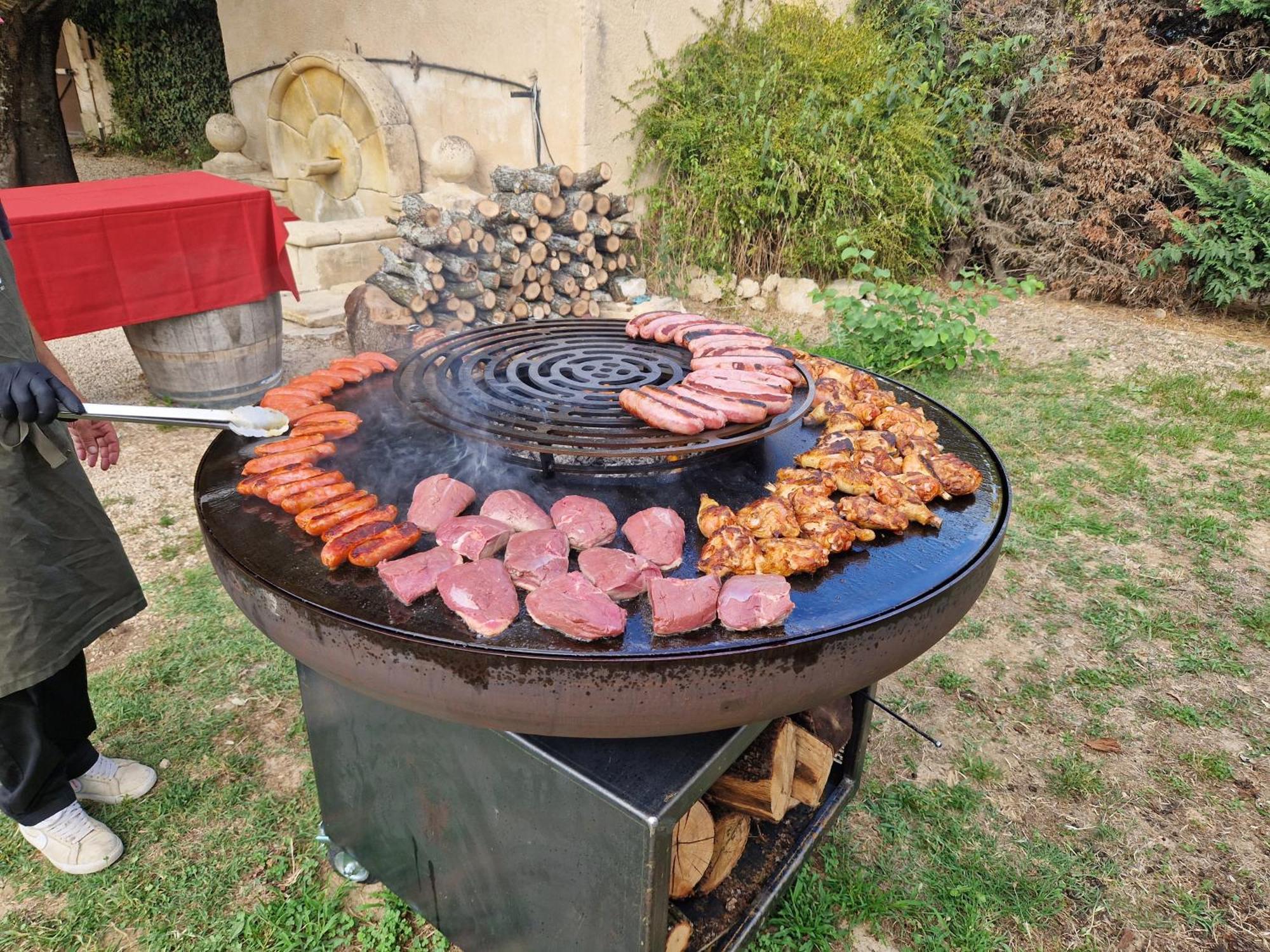 Maubec  La Bastide Du Bois Breant酒店 外观 照片