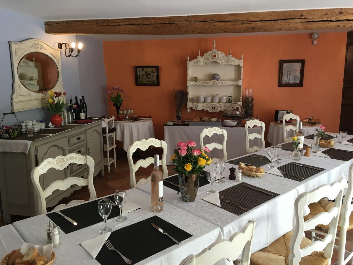 Maubec  La Bastide Du Bois Breant酒店 外观 照片