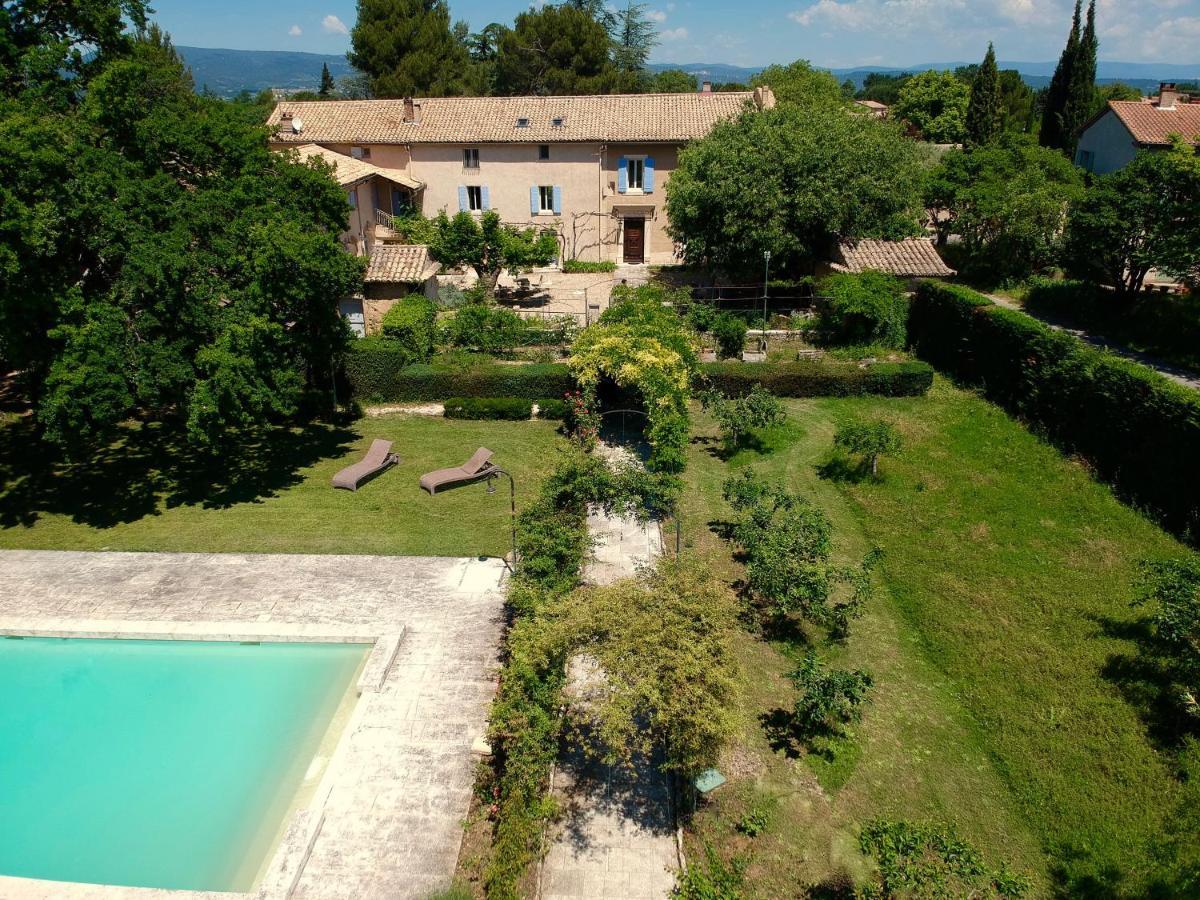 Maubec  La Bastide Du Bois Breant酒店 外观 照片